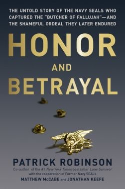 "Honor & Betrayal" Book Cover